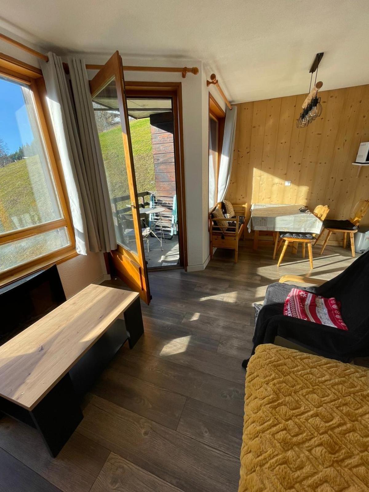 Studio Cabine Cosy A 5Min A Pieds Des Pistes Et Du Centre Ville Les Gets Exterior foto